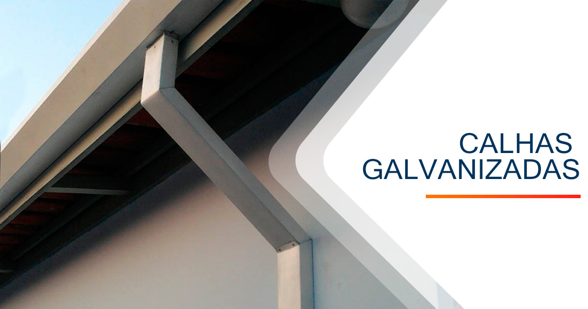 Calhas Galvanizadas